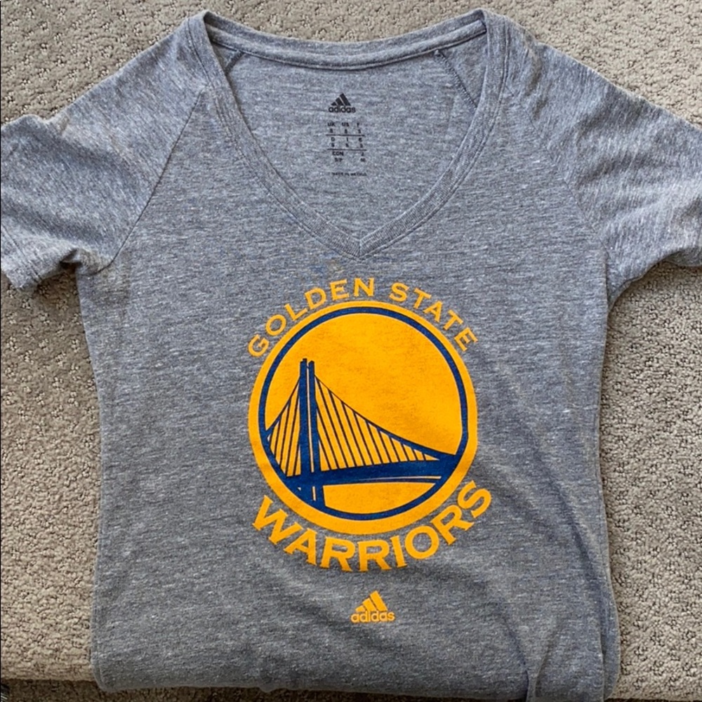 NWOT Golden State Warriors NBA T-shirt